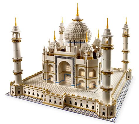 Special - Unique - Interesting: LEGO Taj Mahal