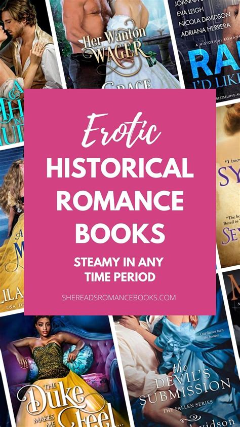 19 Erotic Historical Romance Novels That Will Steam Up Your E-Reader – She Reads Romance Books