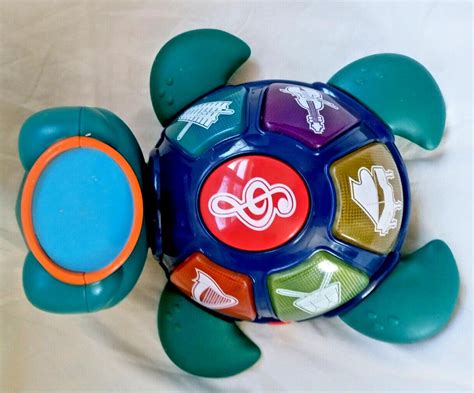 Baby Einstein Baby Neptune Ocean Orchestra Turtle Musical Toy Diving | #4689176434