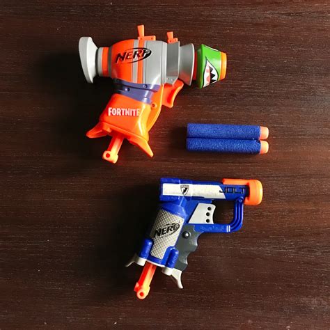 NERF Fortnite & Elite Jolt Blaster, Hobbies & Toys, Toys & Games on ...