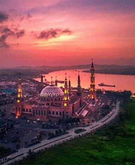 Islamic Center Samarinda, East Kalimantan, Indonesia.