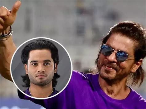 Shah Rukh Khan Wants A New Haircut, Teases KKR’s Suyash Sharma ...