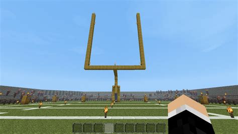 Football Field Minecraft Map