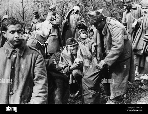 Yugoslav prisoners, 1941 Stock Photo: 48401174 - Alamy