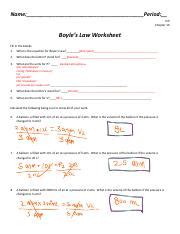 Boyles Law WS 2.pdf - Name: Period: ICP Chapter 16 Boyle's Law ...