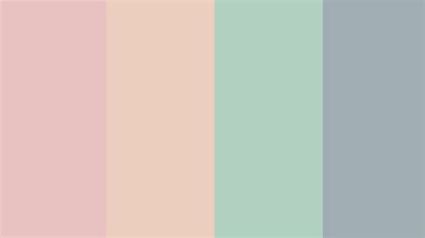 Retro Pastel Color Palette