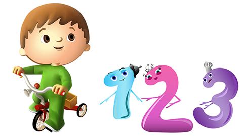 Charlie & the Numbers - TV Shows For 2 Year Olds & Over | BabyTV