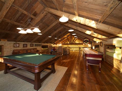 Pool Room | Attic remodel, Attic house, Attic rooms