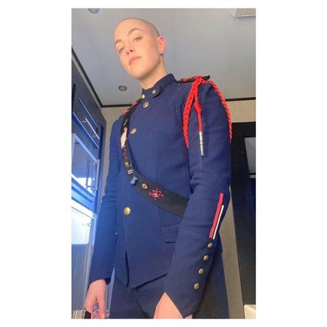 🤴🏼Ess Hödlmoser on Instagram: "Here’s a little “M” in dress blues from S2, since I can’t share ...