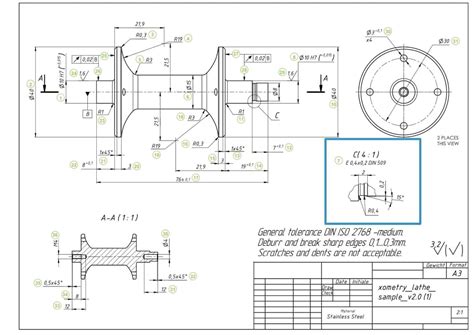 How To Prepare A Perfect Technical Drawing | Xometry Europe