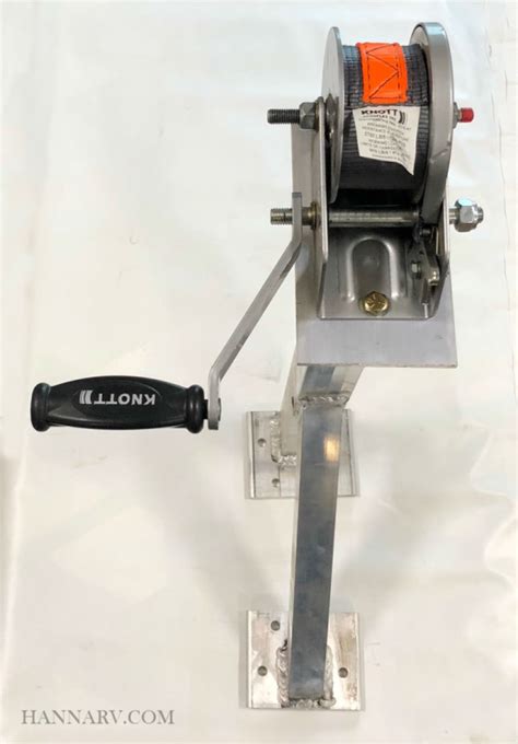 Triton 04315 Aluminum Utility Trailer Winch Mount Kit | Hanna Trailer Supply