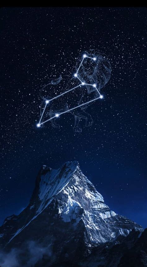 Leo Constellation Wallpapers - Top Free Leo Constellation Backgrounds ...