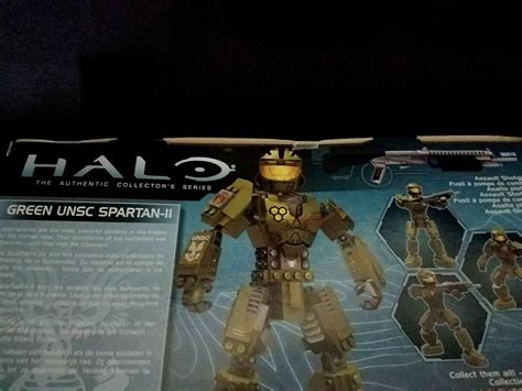 Mega Bloks Halo Wars Green UNSC Spartan II Series #96816 | eBay