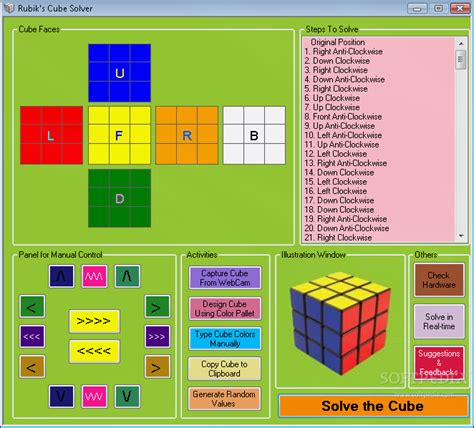 Rubiks cube solver - itslasopa