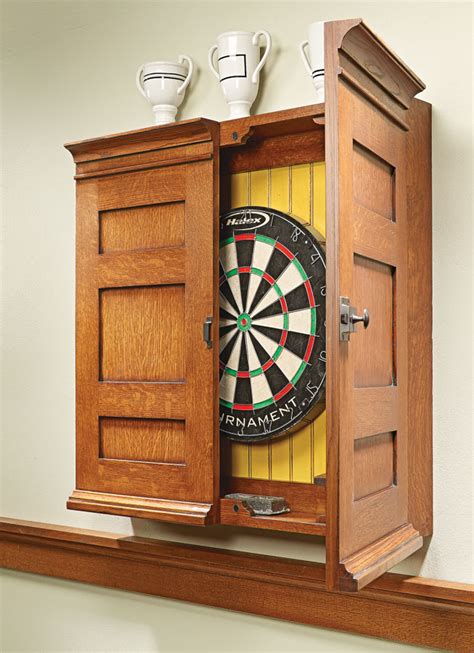 Dart board cabinet plans ~ Wood sheds project