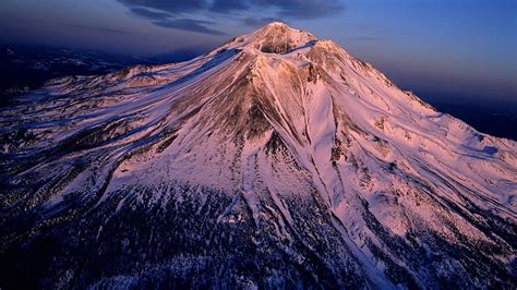 HD wallpaper: mount st helens, mountain, volcano, snow, active, stratovolcano | Wallpaper Flare