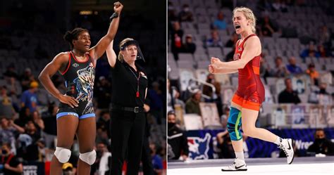 Meet the US Women's Tokyo Olympic Freestyle Wrestling Team | POPSUGAR ...