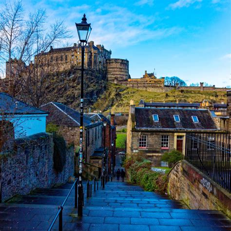 Edinburgh Castle from Flodden Wall - License, download or print for £12.00 | Photos | Picfair