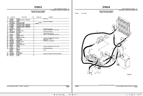 John Deere 210LE Landscape Loader Parts Catalog PC2598 2007