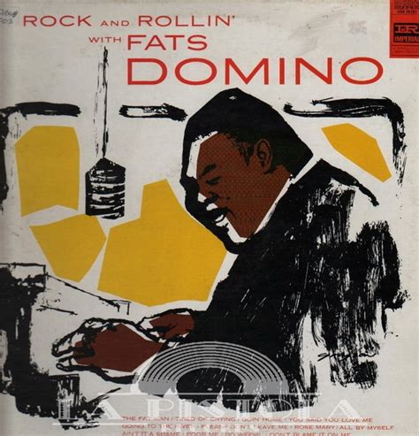 Classic Rock Covers Database: Fats Domino - Rock and Rollin' with Fats ...