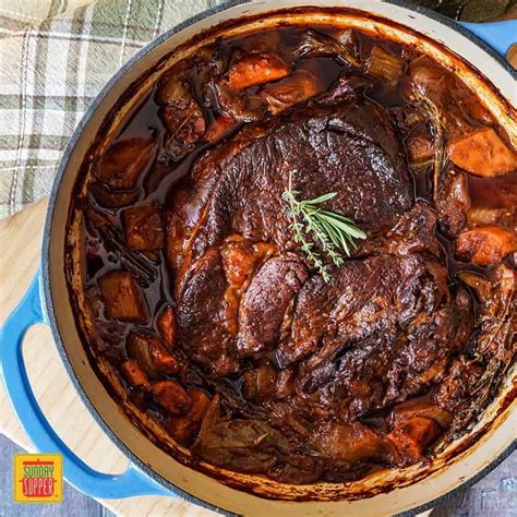 Best Beef Chuck Roast Recipe (Pot Roast) | Sunday Supper Movement