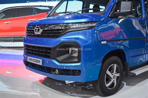 Tata Winger gets Harrier inspired front - Debuts at Auto Expo 2020