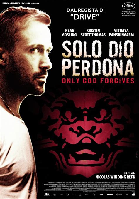 ONLY GOD FORGIVES Italian & Fan Poster