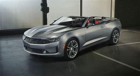 2019 Chevrolet Camaro Convertible Specs & Photos - autoevolution