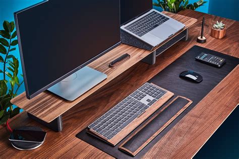 Grovemade Premium Leather Desk Pads — Tools and Toys