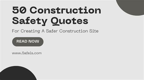 construction safety quotes - The Safety Blog on Safety Tips for the Workplace