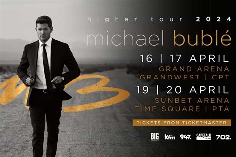 Michael Bublé Tour 2024: Unforgettable Live Performances - Versus TV