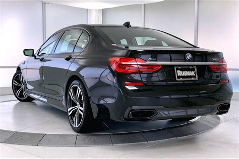 Certified Pre-Owned 2017 BMW 7 Series 750i xDrive 4D Sedan in Thousand ...