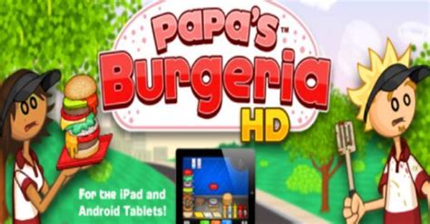 Papa's Burgeria Free Online Game | Papa, Free online games, Game papa