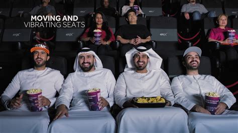 4DX at VOX Cinemas | The Absolute Cinema Experience - YouTube