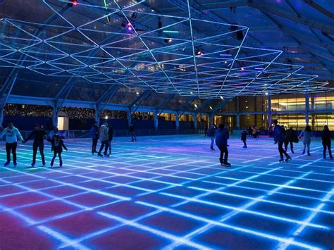 Canary Wharf Ice Rink | Things to do in London