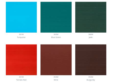 Anodized Aluminum Colors & Finishes | Eagle Aluminum