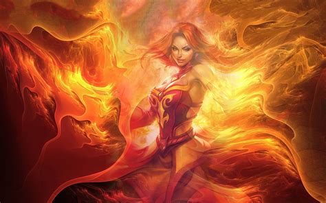 10+ Lina (DotA 2) Fondos de pantalla HD y Fondos de Escritorio