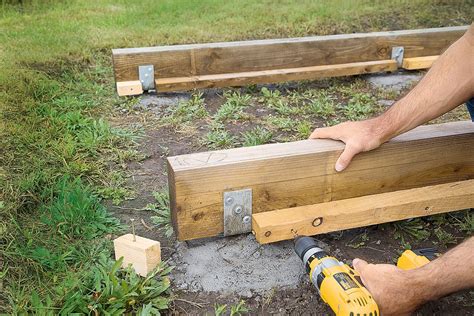 Gartenhaus selber bauen Schritt für Schritt: 1. Bauabschnitt mit Gratis-Anleitung! | Fundament ...