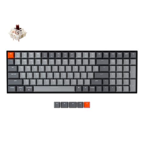 Keychron K4 Wireless Mechanical Keyboard for Mac and Windows