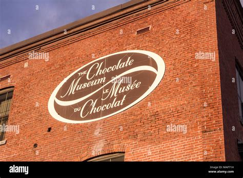 Ganong Chocolate shop and museum in St. Stephen, New Brunswick, Canada ...