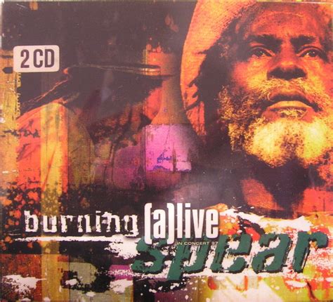 Burning Spear – (A)Live In Concert '97 (2006, CD) - Discogs