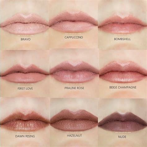 Pin on LipSense Colors