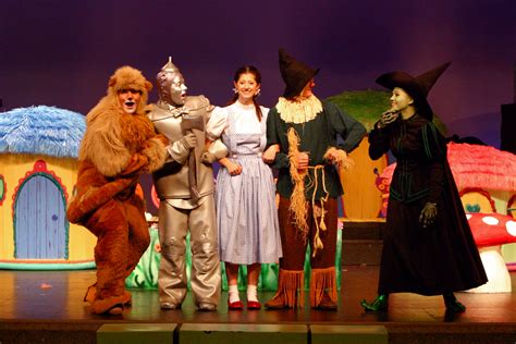 Bravo Creative Arts Center · Gallery · The Wizard of Oz (Cast 1)- July 2007