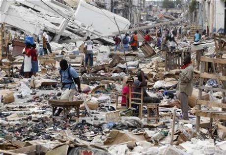 The Unfolding Disaster in Haiti - The Impact on Consciousness