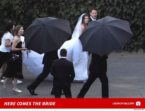 Chris Pratt & Katherine Schwarzenegger's Wedding Day Photos | TMZ.com