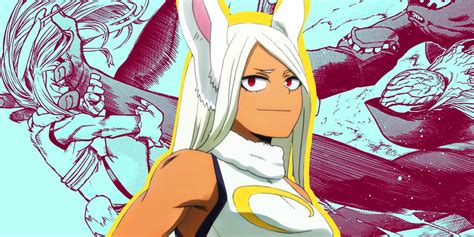 My Hero Academia: What You Should Know About Mirko's Rabbit Quirk