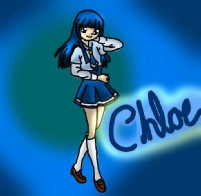 Chloe (Glitter Force!) by ChloeXRascalFanGirl on DeviantArt