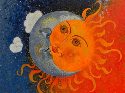 Sun Moon Stars Wallpaper - WallpaperSafari