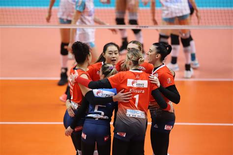 SHENZHEN ADVANCE TO CHINESE WOMEN’S VOLLEYBALL LEAGUE SEMIS – Asian Volleyball Confederation