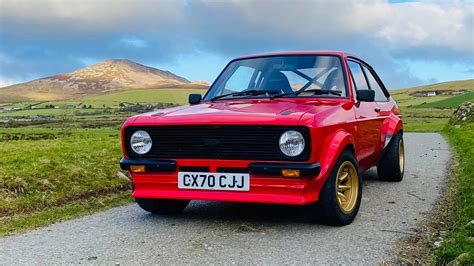 MST reveals ‘new’ road-legal Mk2 Ford Escort Fast Road & Track | evo